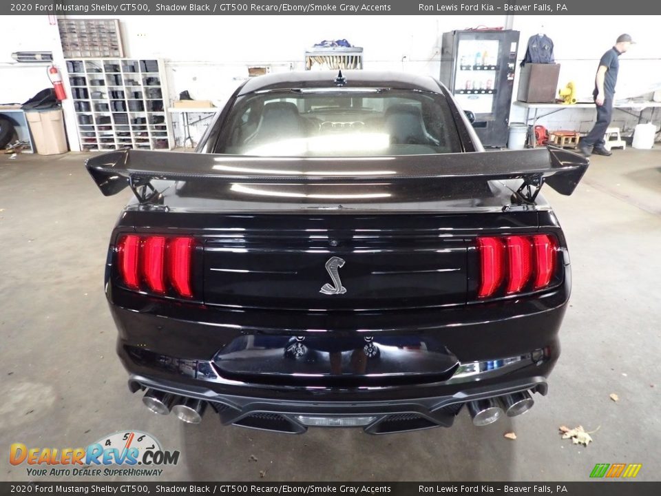 Exhaust of 2020 Ford Mustang Shelby GT500 Photo #5