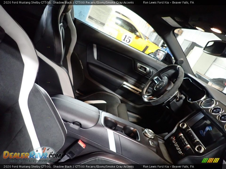 Front Seat of 2020 Ford Mustang Shelby GT500 Photo #9