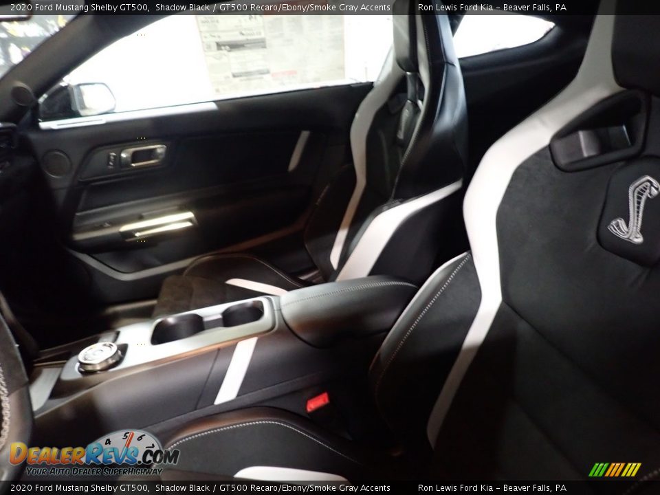 Front Seat of 2020 Ford Mustang Shelby GT500 Photo #11