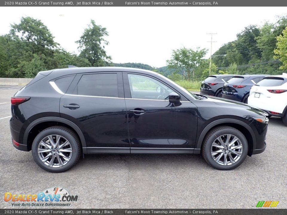 2020 Mazda CX-5 Grand Touring AWD Jet Black Mica / Black Photo #1