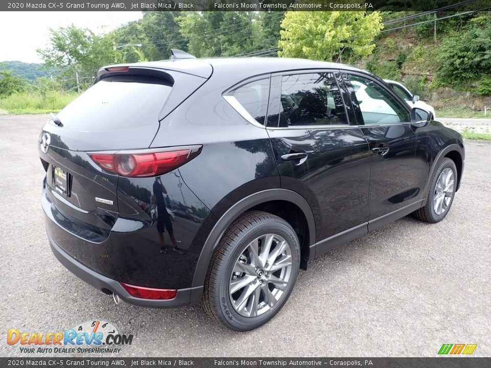 2020 Mazda CX-5 Grand Touring AWD Jet Black Mica / Black Photo #2