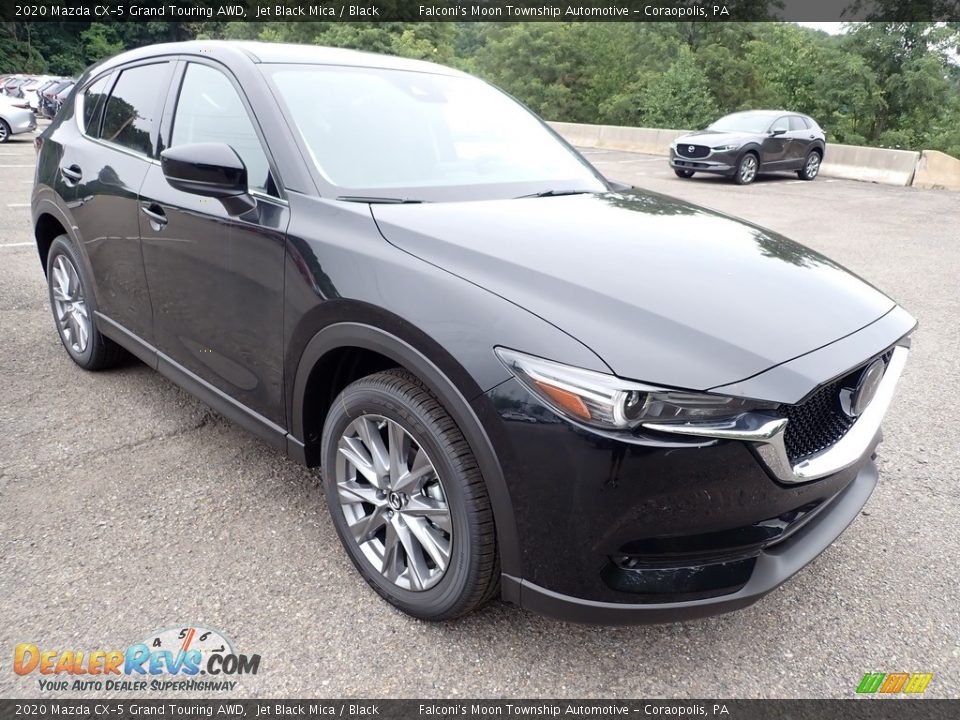 2020 Mazda CX-5 Grand Touring AWD Jet Black Mica / Black Photo #3