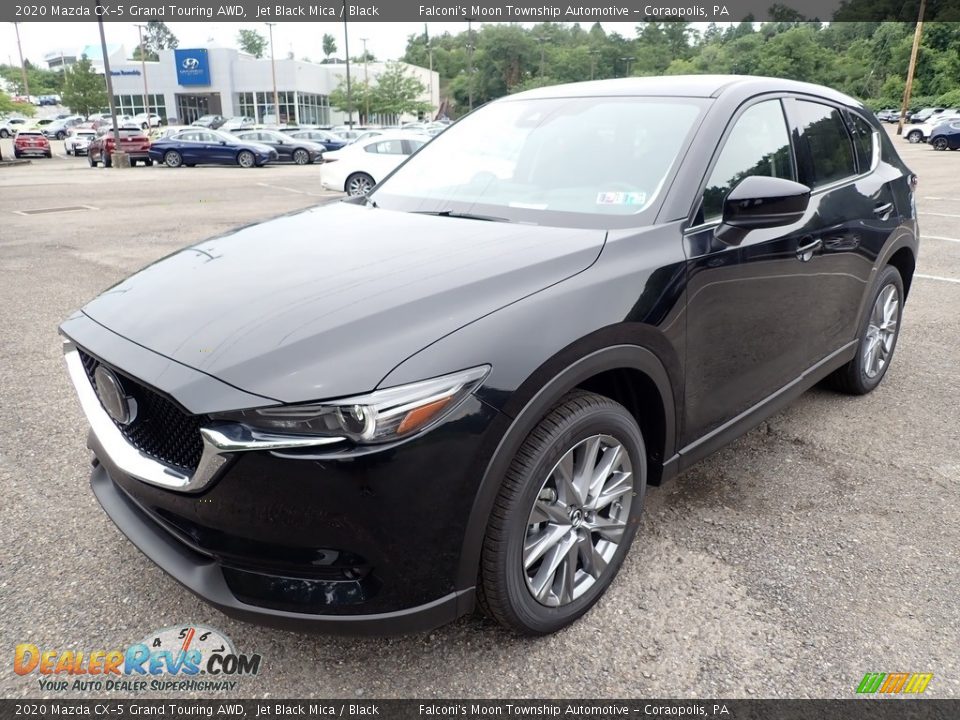 2020 Mazda CX-5 Grand Touring AWD Jet Black Mica / Black Photo #5