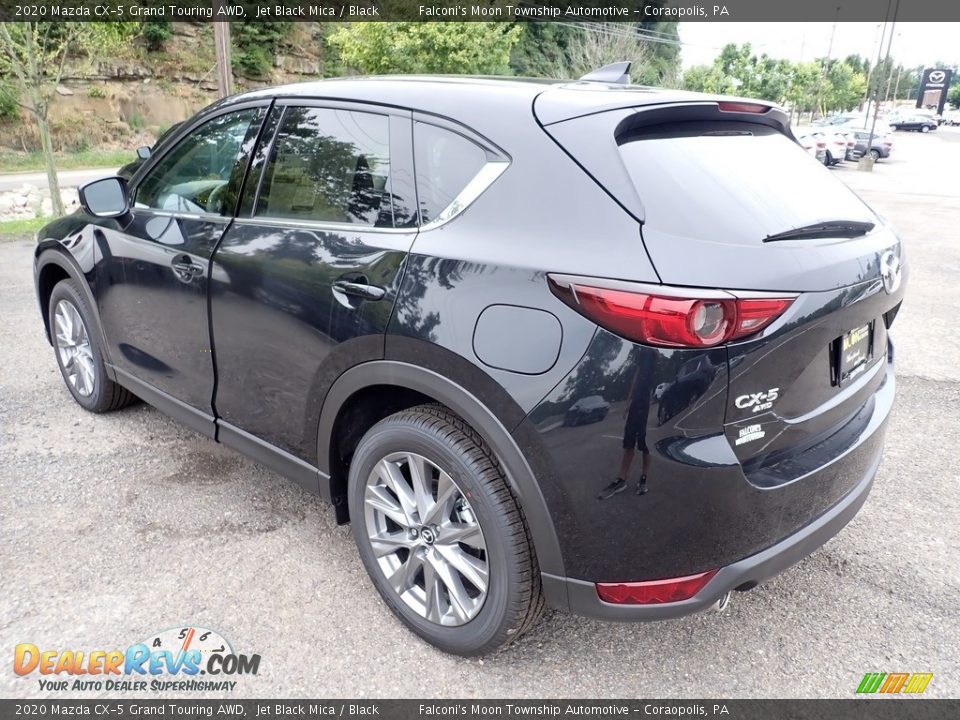 2020 Mazda CX-5 Grand Touring AWD Jet Black Mica / Black Photo #6