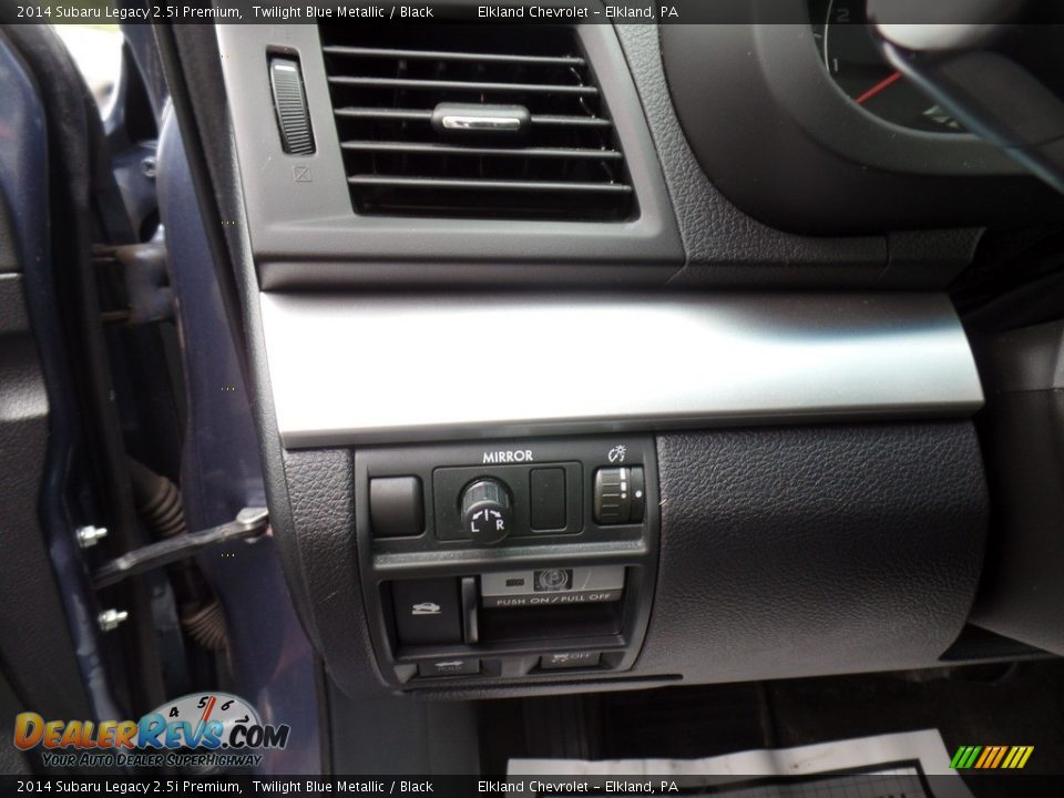 2014 Subaru Legacy 2.5i Premium Twilight Blue Metallic / Black Photo #23