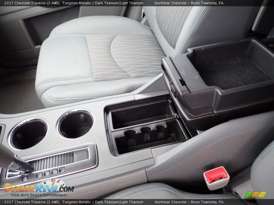 2017 Chevrolet Traverse LS AWD Tungsten Metallic / Dark Titanium/Light Titanium Photo #26