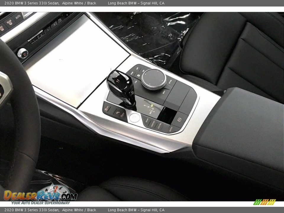 2020 BMW 3 Series 330i Sedan Alpine White / Black Photo #8