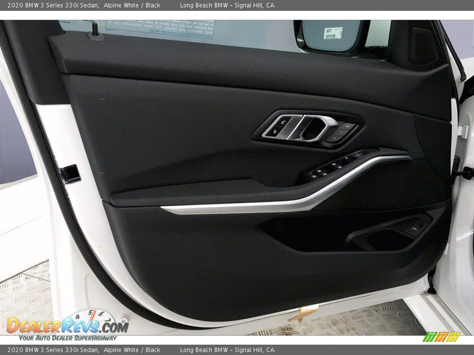 2020 BMW 3 Series 330i Sedan Alpine White / Black Photo #13
