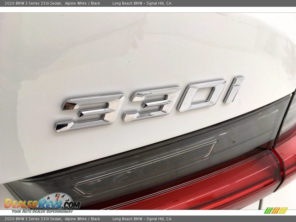 2020 BMW 3 Series 330i Sedan Alpine White / Black Photo #16