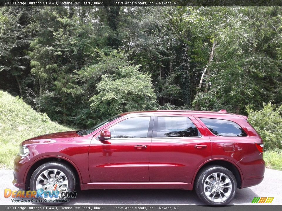 2020 Dodge Durango GT AWD Octane Red Pearl / Black Photo #1