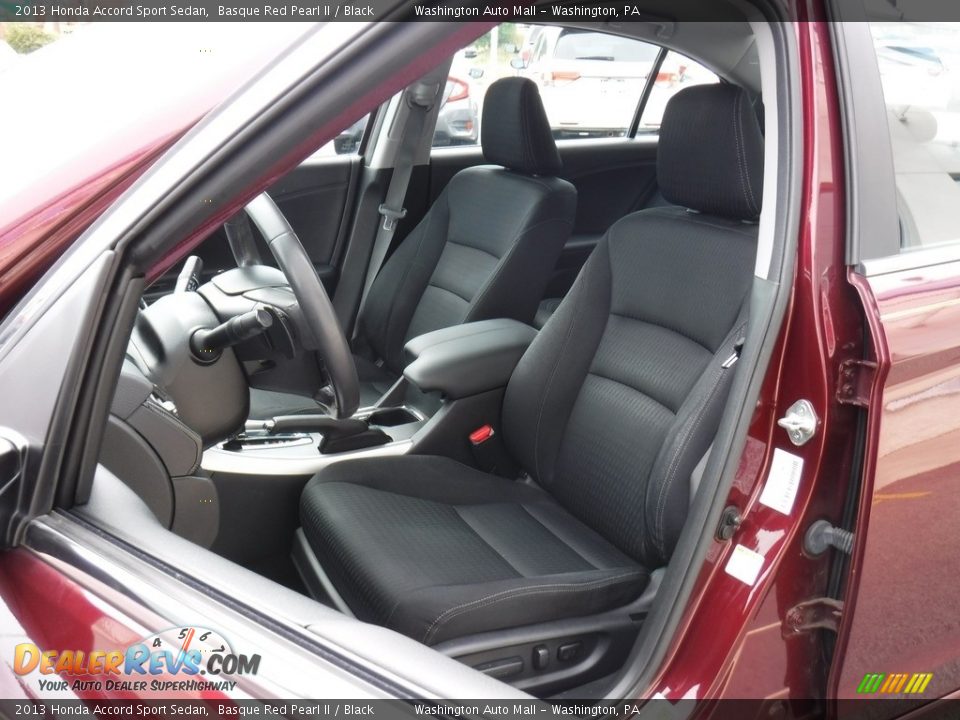 2013 Honda Accord Sport Sedan Basque Red Pearl II / Black Photo #11