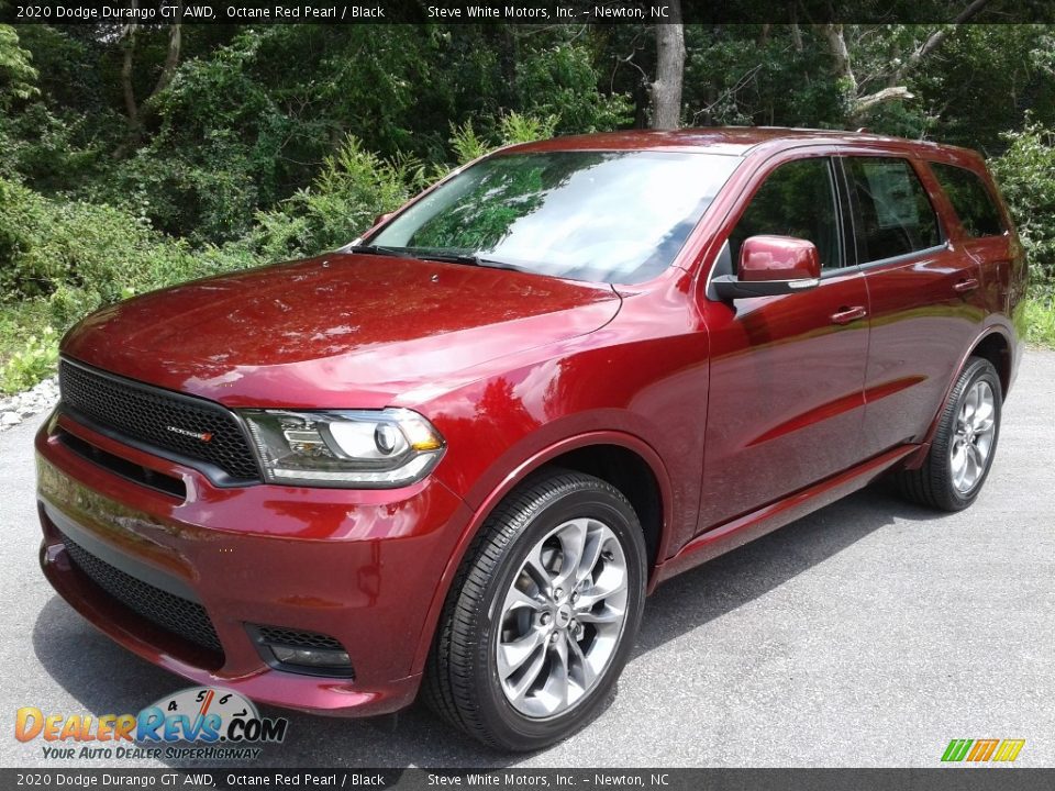 2020 Dodge Durango GT AWD Octane Red Pearl / Black Photo #2