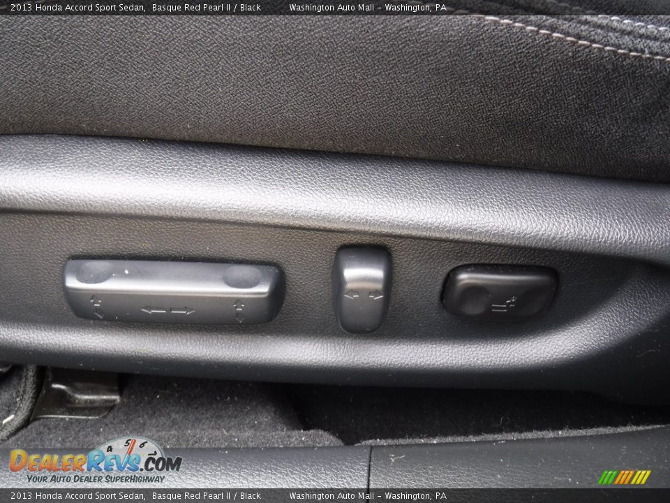 2013 Honda Accord Sport Sedan Basque Red Pearl II / Black Photo #12