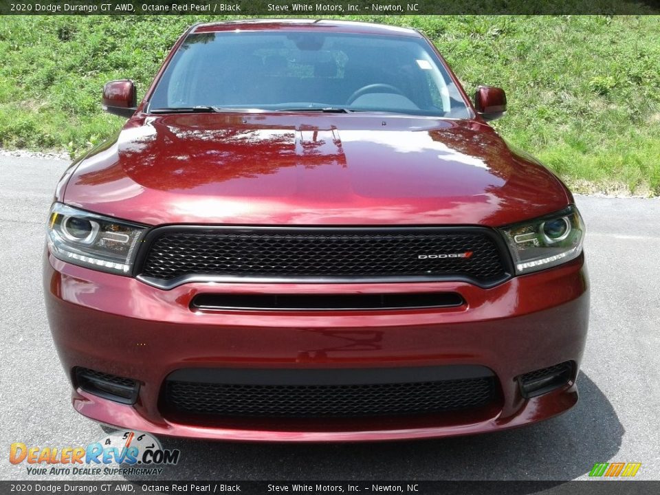 2020 Dodge Durango GT AWD Octane Red Pearl / Black Photo #3