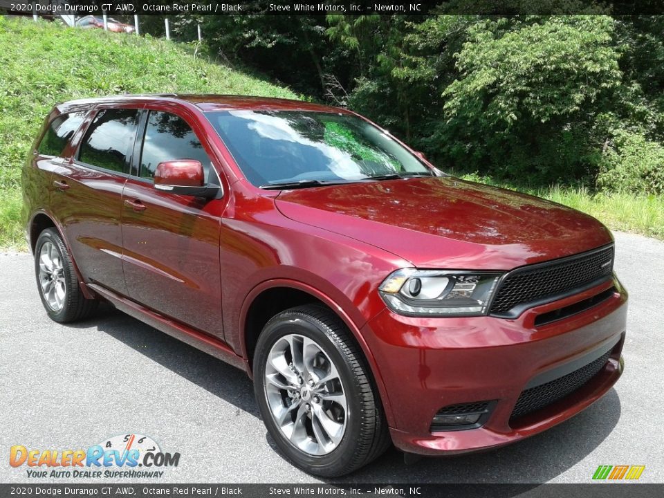 2020 Dodge Durango GT AWD Octane Red Pearl / Black Photo #4