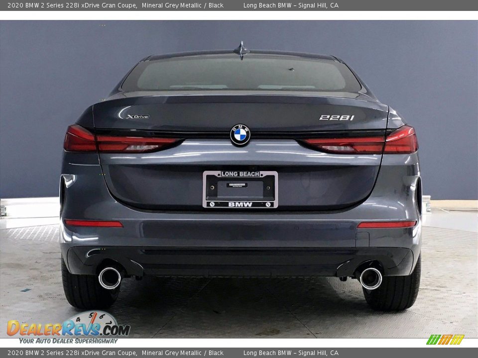 2020 BMW 2 Series 228i xDrive Gran Coupe Mineral Grey Metallic / Black Photo #4