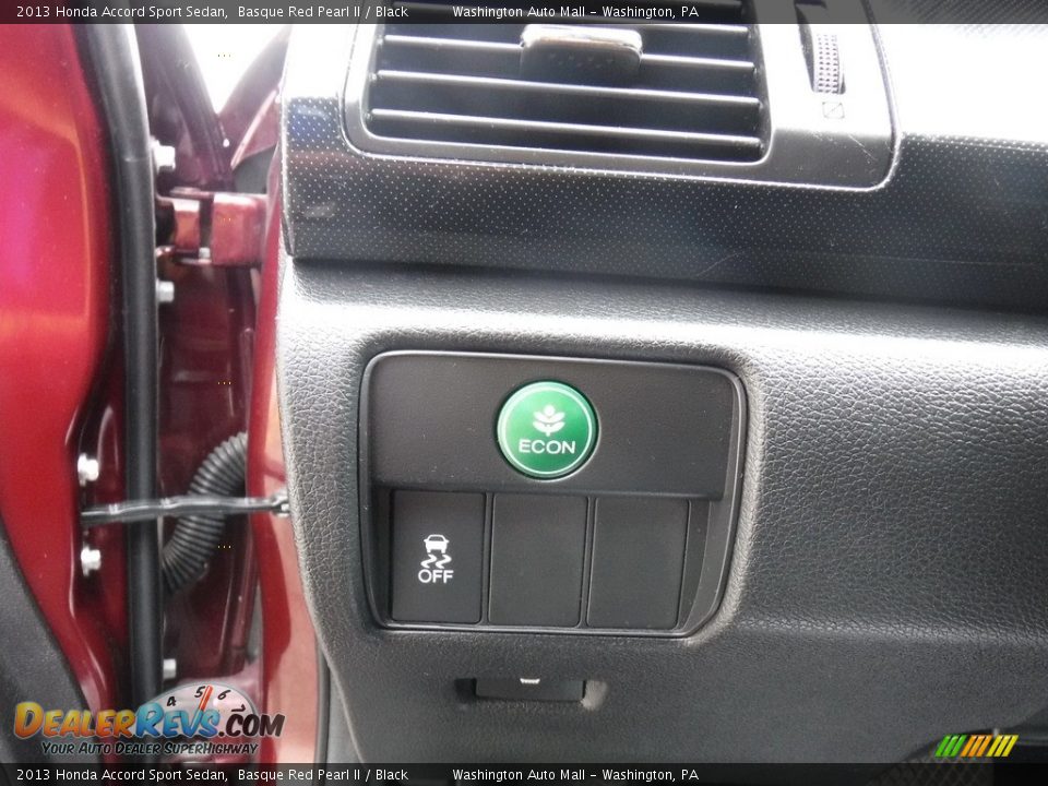 2013 Honda Accord Sport Sedan Basque Red Pearl II / Black Photo #14