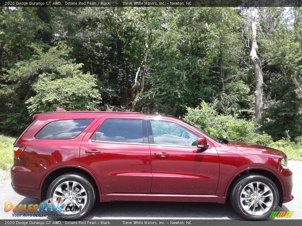 2020 Dodge Durango GT AWD Octane Red Pearl / Black Photo #5