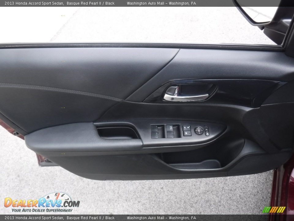 2013 Honda Accord Sport Sedan Basque Red Pearl II / Black Photo #15
