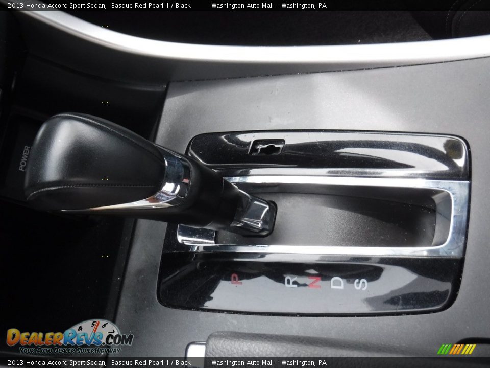2013 Honda Accord Sport Sedan Basque Red Pearl II / Black Photo #16