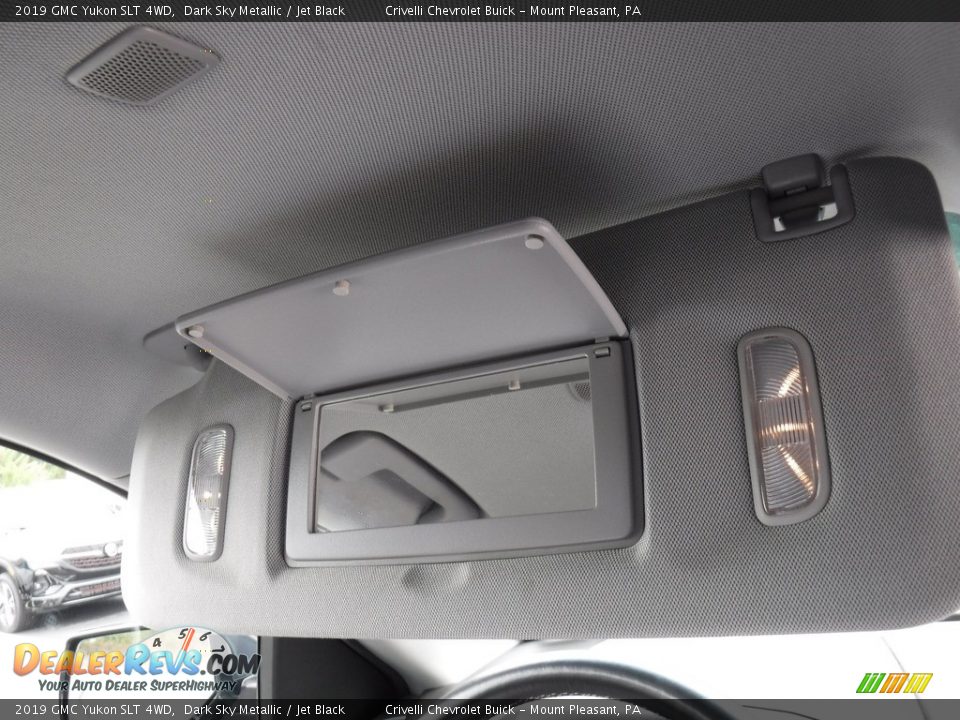 2019 GMC Yukon SLT 4WD Dark Sky Metallic / Jet Black Photo #36