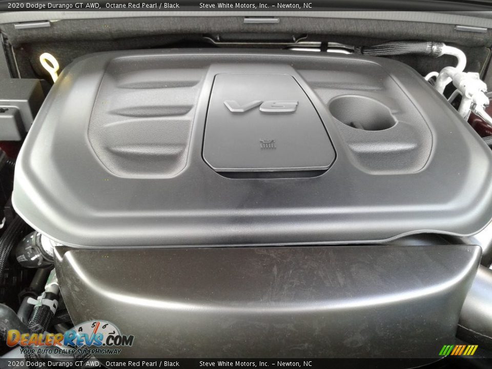 2020 Dodge Durango GT AWD Octane Red Pearl / Black Photo #9