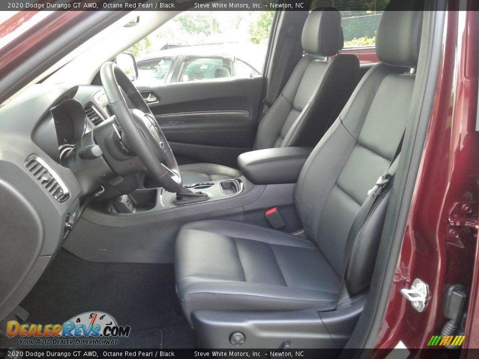 2020 Dodge Durango GT AWD Octane Red Pearl / Black Photo #10