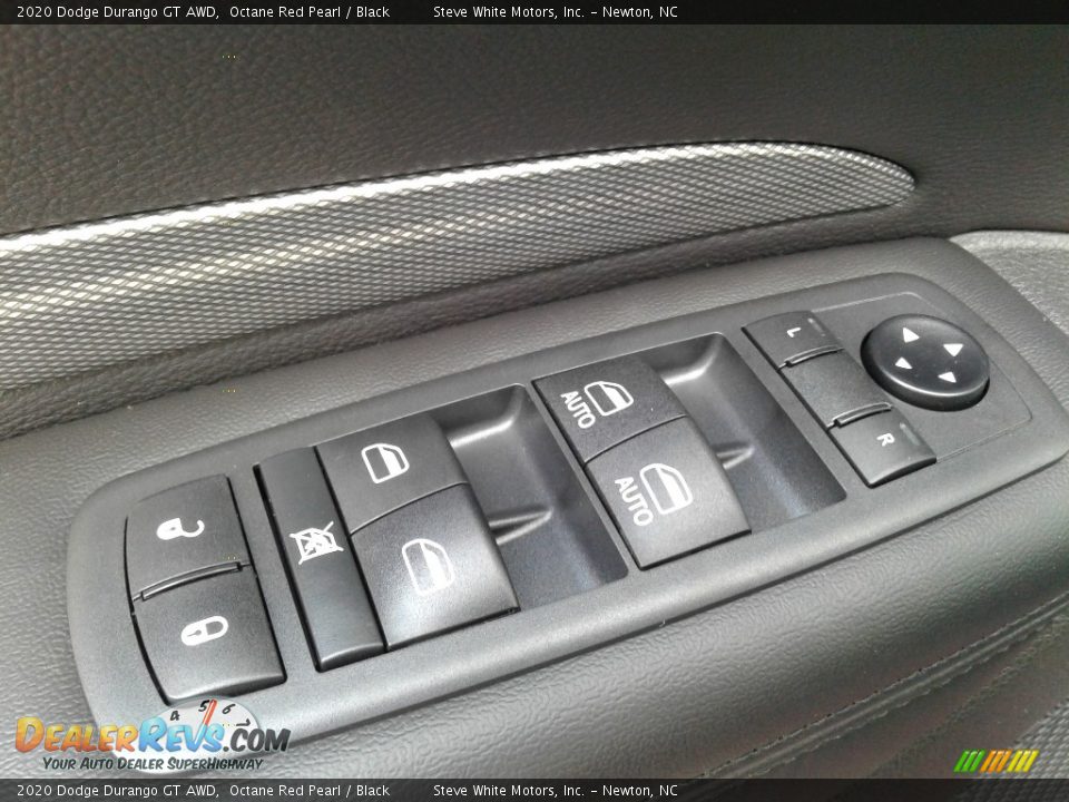 2020 Dodge Durango GT AWD Octane Red Pearl / Black Photo #11