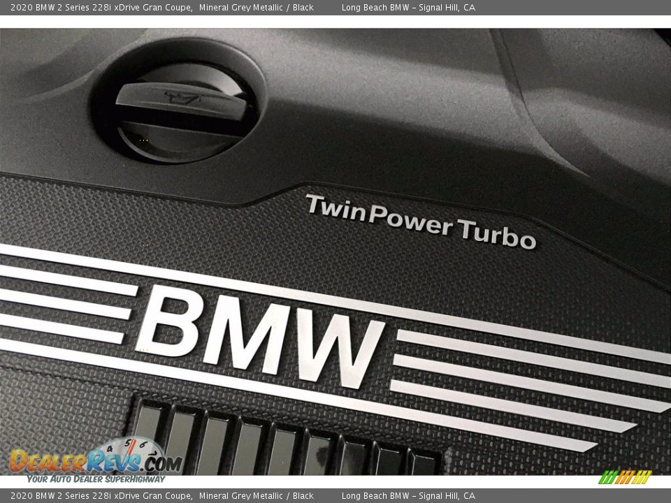 2020 BMW 2 Series 228i xDrive Gran Coupe Mineral Grey Metallic / Black Photo #11
