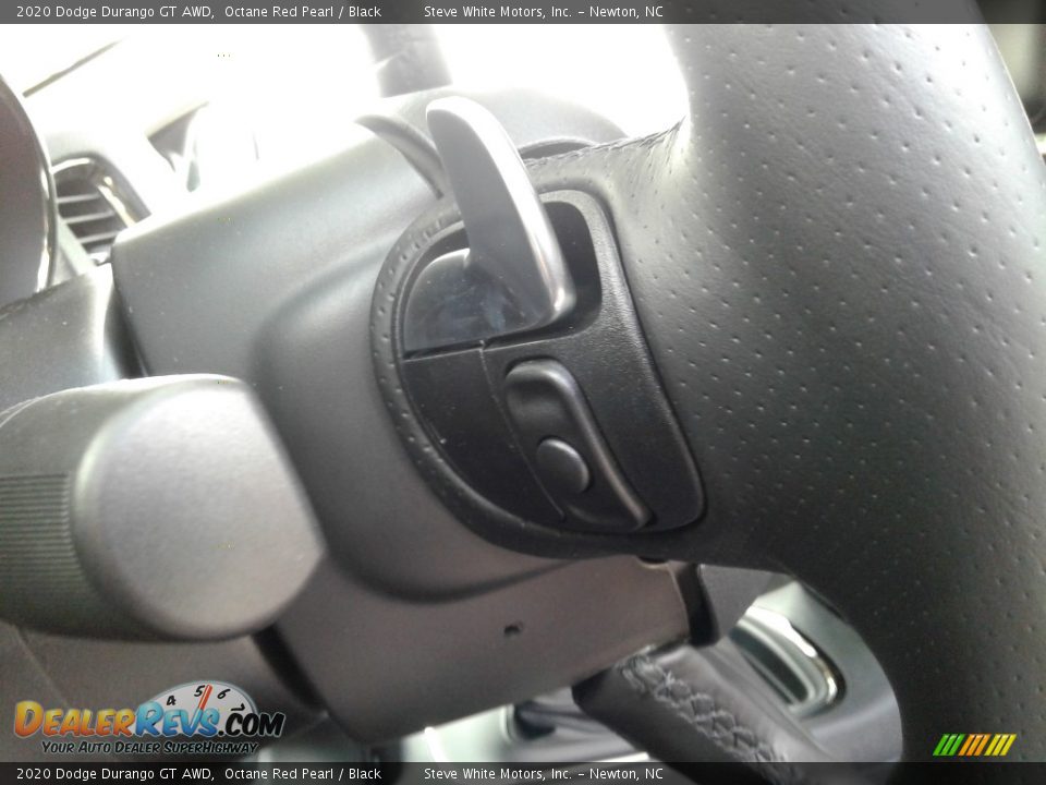 2020 Dodge Durango GT AWD Octane Red Pearl / Black Photo #12