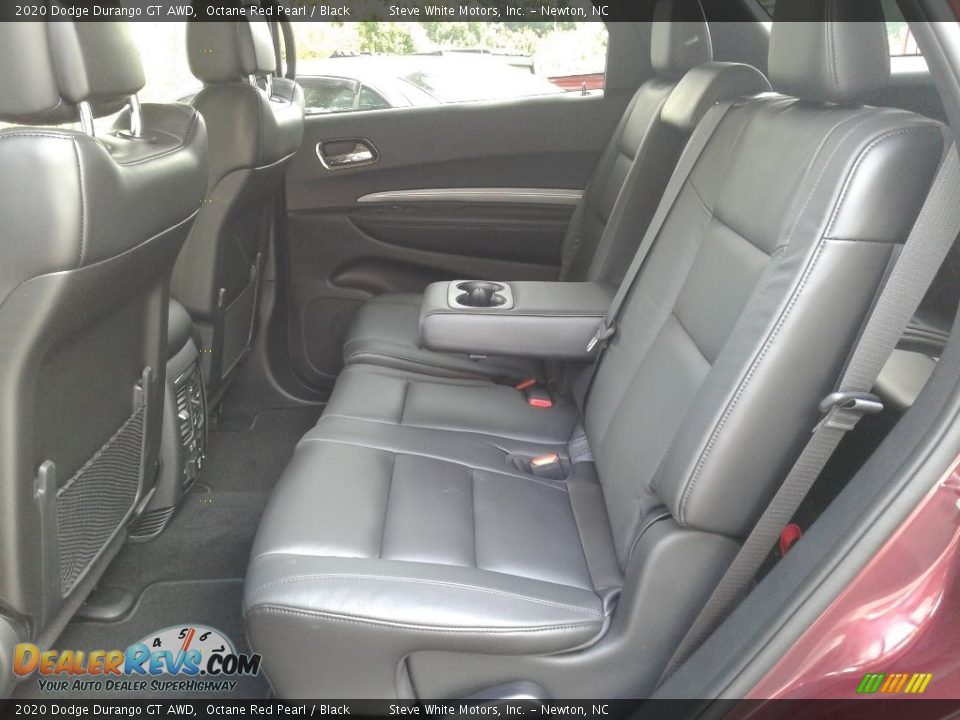 2020 Dodge Durango GT AWD Octane Red Pearl / Black Photo #13