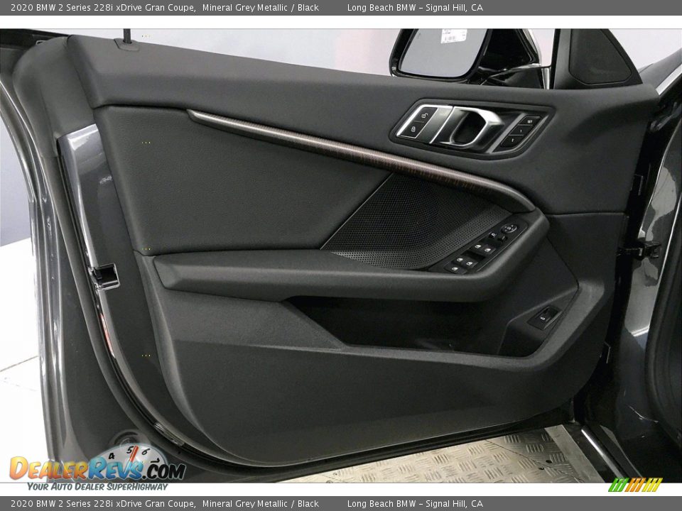 2020 BMW 2 Series 228i xDrive Gran Coupe Mineral Grey Metallic / Black Photo #13