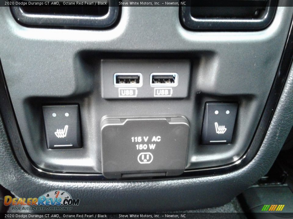 2020 Dodge Durango GT AWD Octane Red Pearl / Black Photo #15