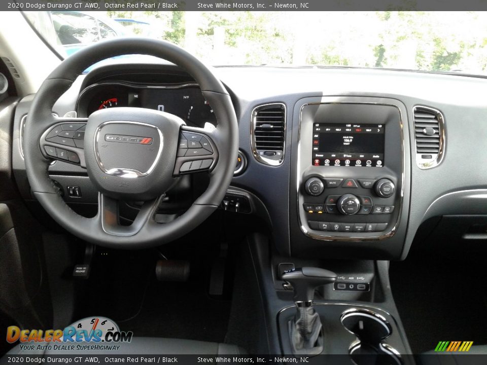 2020 Dodge Durango GT AWD Octane Red Pearl / Black Photo #16