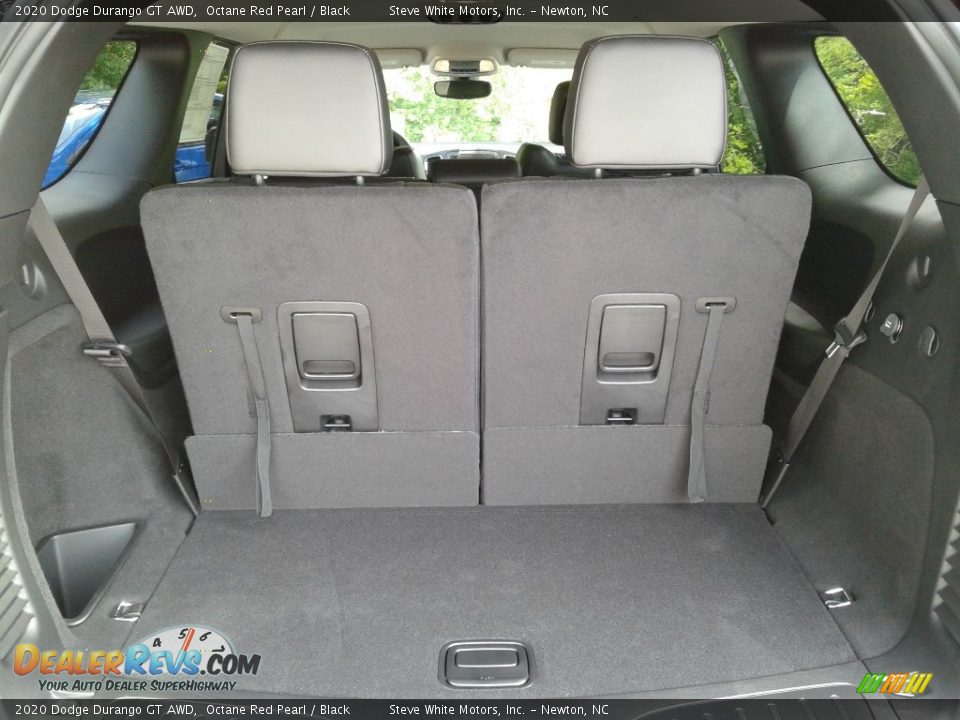 2020 Dodge Durango GT AWD Octane Red Pearl / Black Photo #17