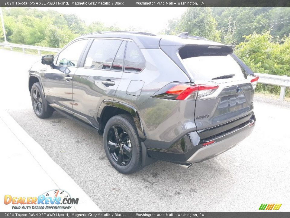 2020 Toyota RAV4 XSE AWD Hybrid Magnetic Gray Metallic / Black Photo #2