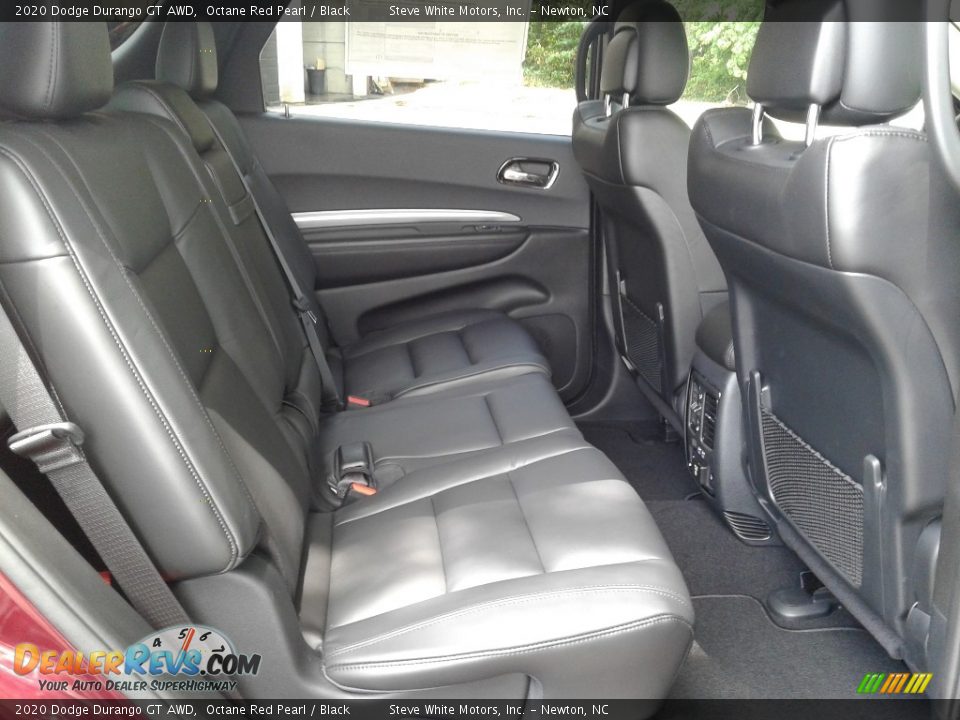 2020 Dodge Durango GT AWD Octane Red Pearl / Black Photo #19
