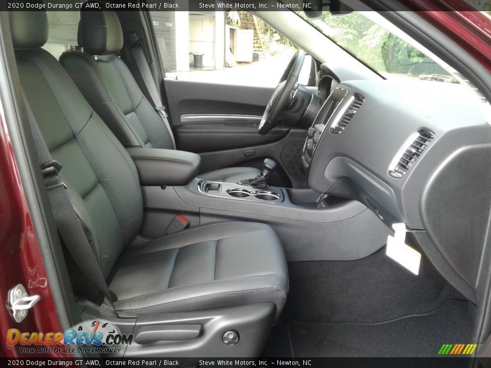 2020 Dodge Durango GT AWD Octane Red Pearl / Black Photo #20