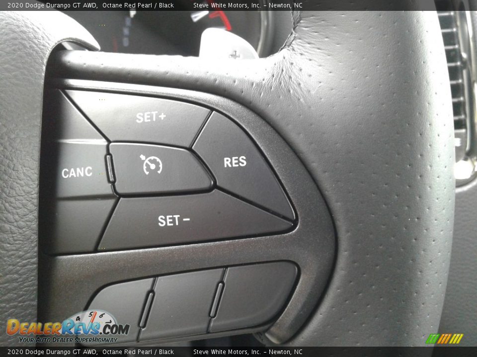 2020 Dodge Durango GT AWD Octane Red Pearl / Black Photo #22