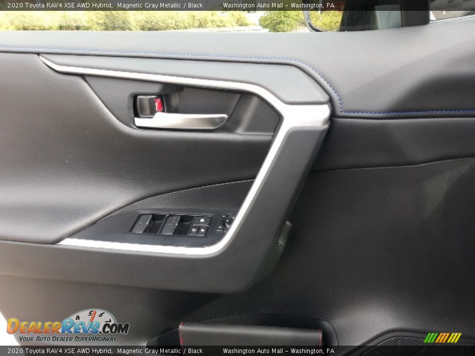 2020 Toyota RAV4 XSE AWD Hybrid Magnetic Gray Metallic / Black Photo #8