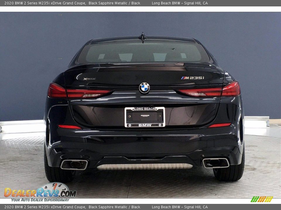 2020 BMW 2 Series M235i xDrive Grand Coupe Black Sapphire Metallic / Black Photo #4