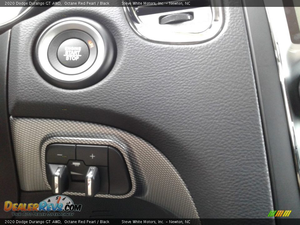 2020 Dodge Durango GT AWD Octane Red Pearl / Black Photo #24