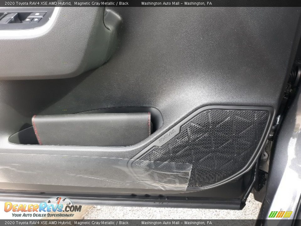 2020 Toyota RAV4 XSE AWD Hybrid Magnetic Gray Metallic / Black Photo #9