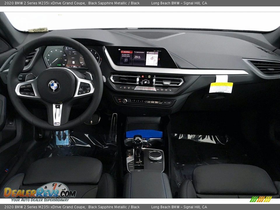 Dashboard of 2020 BMW 2 Series M235i xDrive Grand Coupe Photo #5