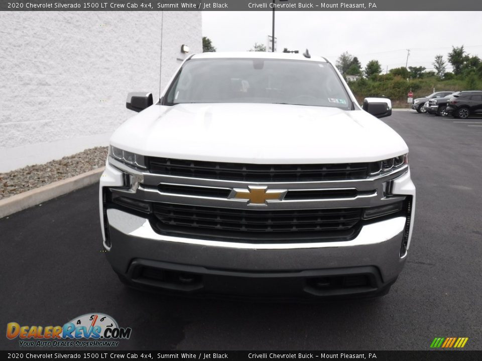 2020 Chevrolet Silverado 1500 LT Crew Cab 4x4 Summit White / Jet Black Photo #5