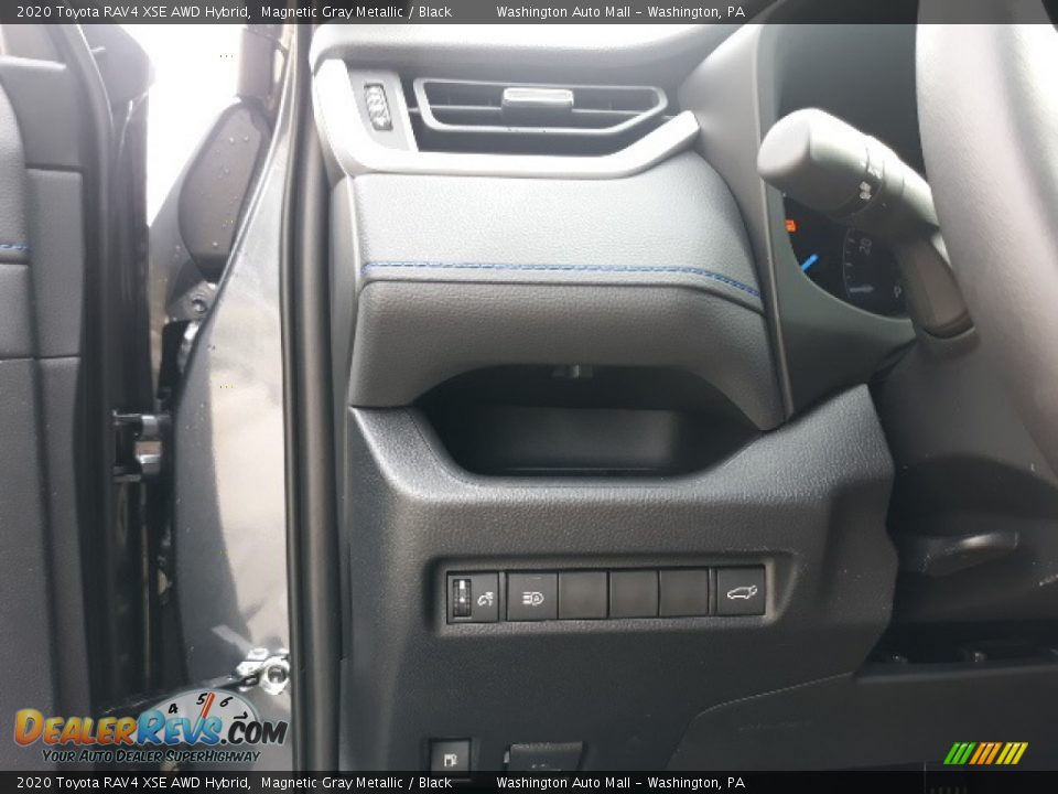 2020 Toyota RAV4 XSE AWD Hybrid Magnetic Gray Metallic / Black Photo #10