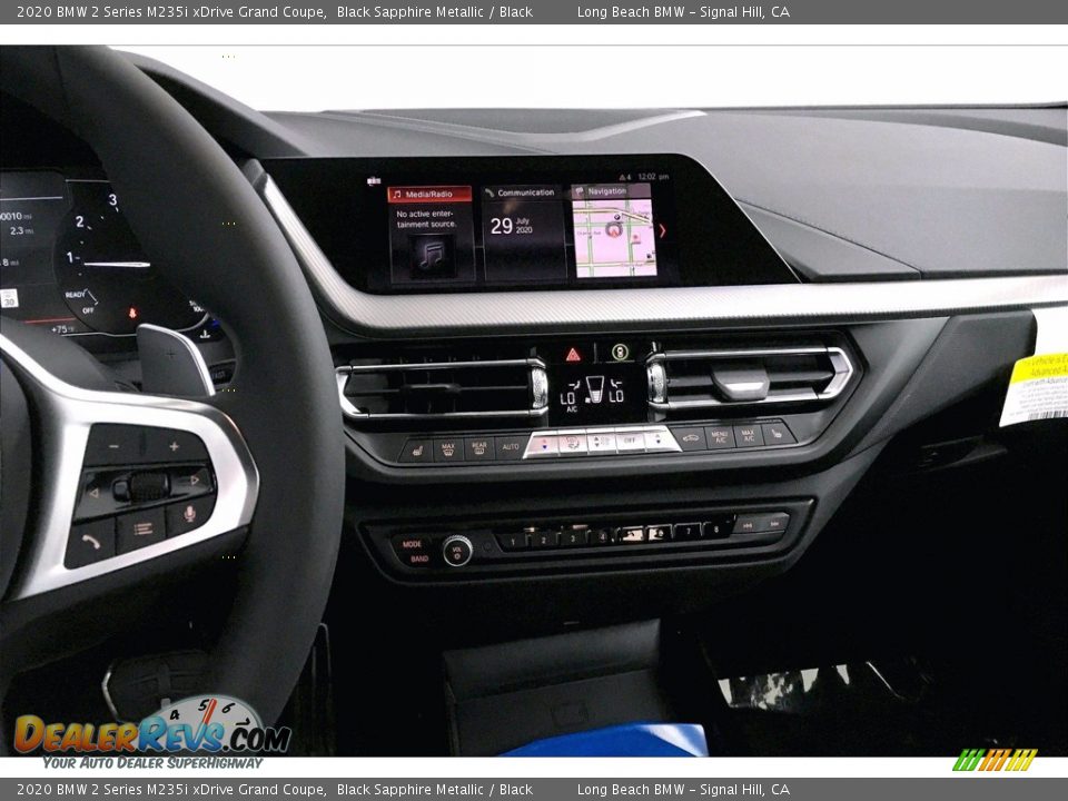 Controls of 2020 BMW 2 Series M235i xDrive Grand Coupe Photo #6