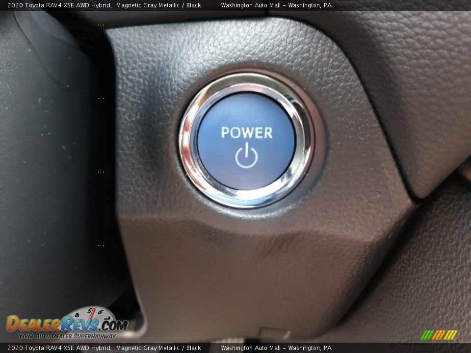 2020 Toyota RAV4 XSE AWD Hybrid Magnetic Gray Metallic / Black Photo #11
