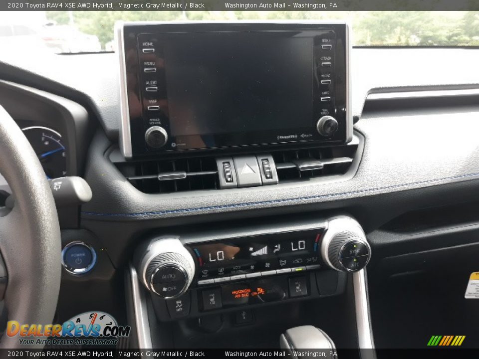 2020 Toyota RAV4 XSE AWD Hybrid Magnetic Gray Metallic / Black Photo #12
