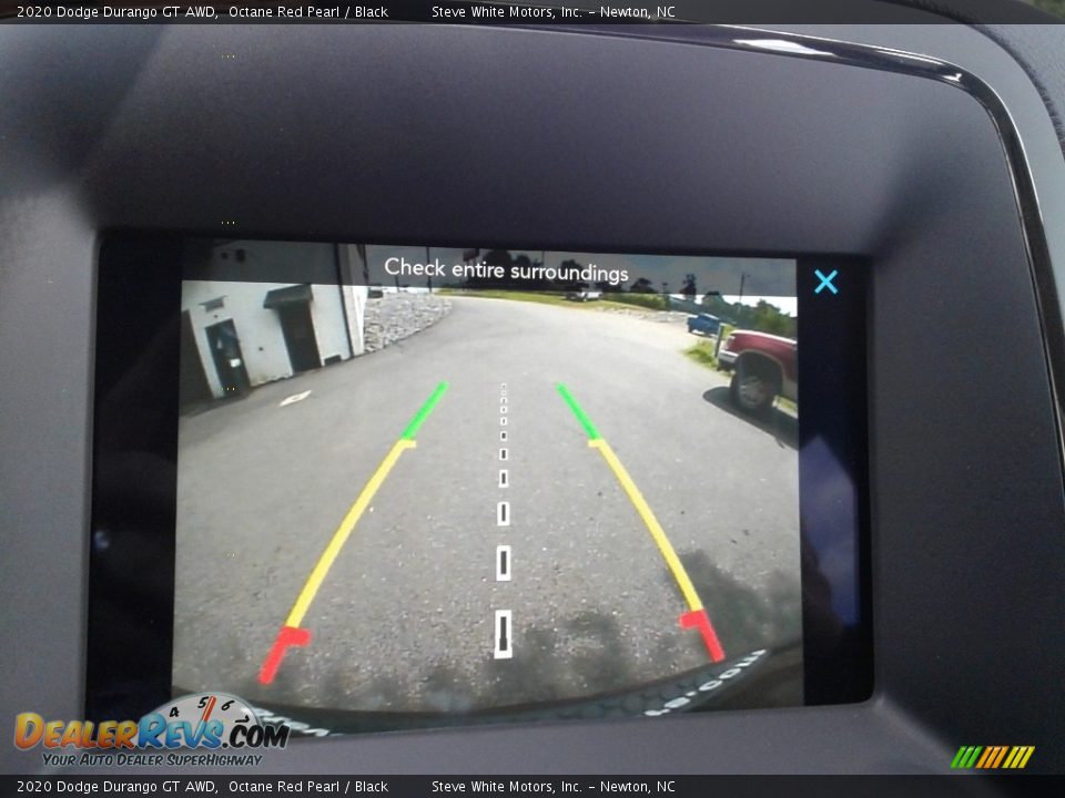 2020 Dodge Durango GT AWD Octane Red Pearl / Black Photo #27